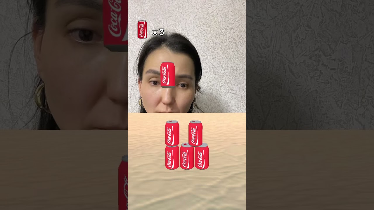 Stacking Cocacola #gaming #anime #dragoball #dargonballz #dragnball #manga #memes #dbs  #funny #dbz