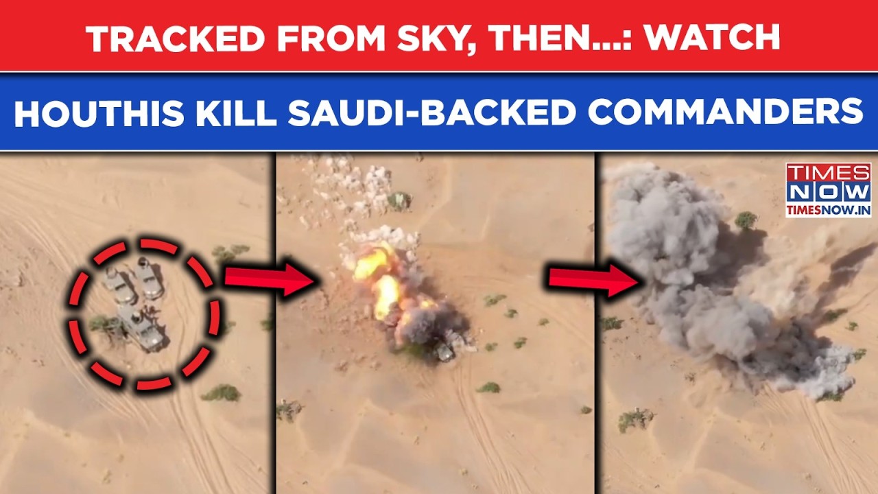 Tracked Then Hit: Watch How Houthis' Ballistic Missile Blitz Killed Saudi-Backed Commanders In Yemen