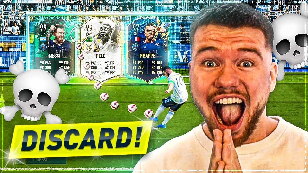 wer Elfer verschießt = Discard ☠️☠️☠️