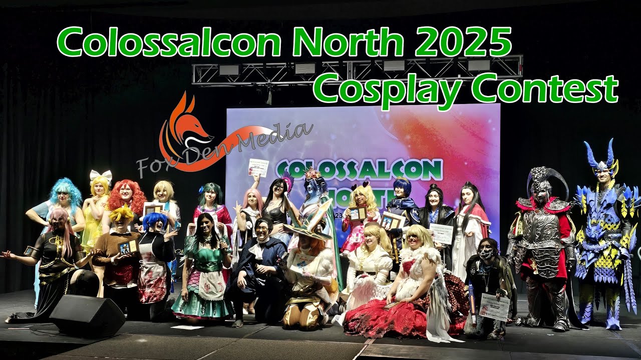 Colossalcon North 2025 Cosplay Contest