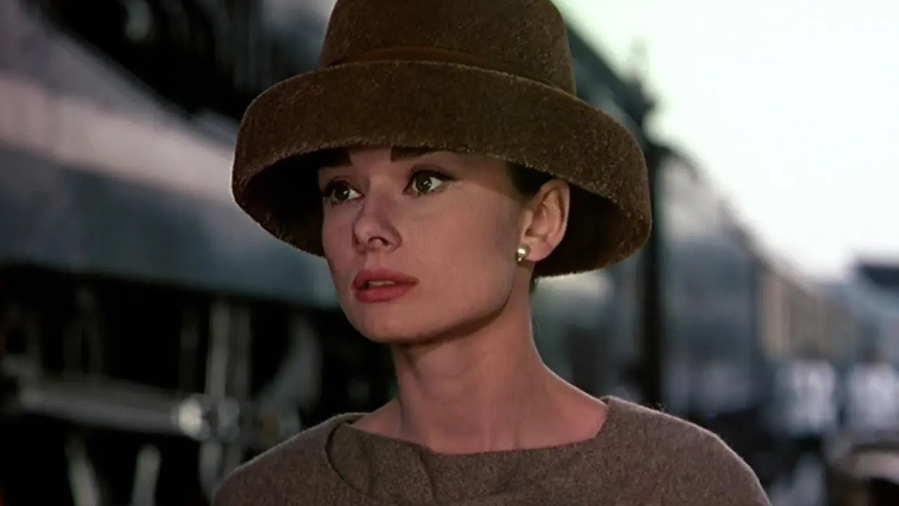 Funny Face (Stanley Donen, 1957) - #audreyhepburn #funnyface #stanleydonen #fredastaire
