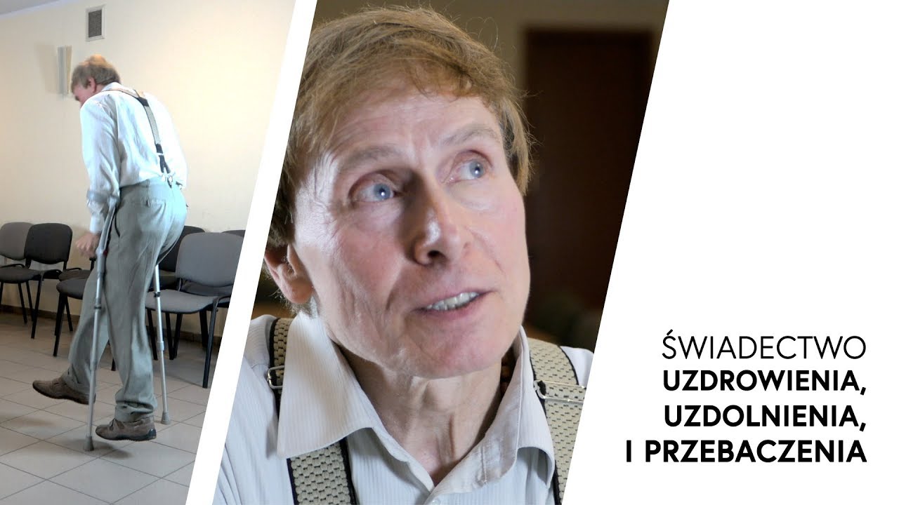Sparaliżowany i porzucony jako dziecko. Jezus zmienił jego życie | Świadectwo | Zygmunt Romanowski