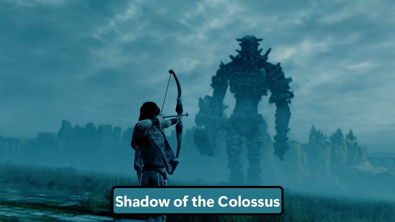 Shadow of the Colossus PCSX2 Gameplay 60 FPS