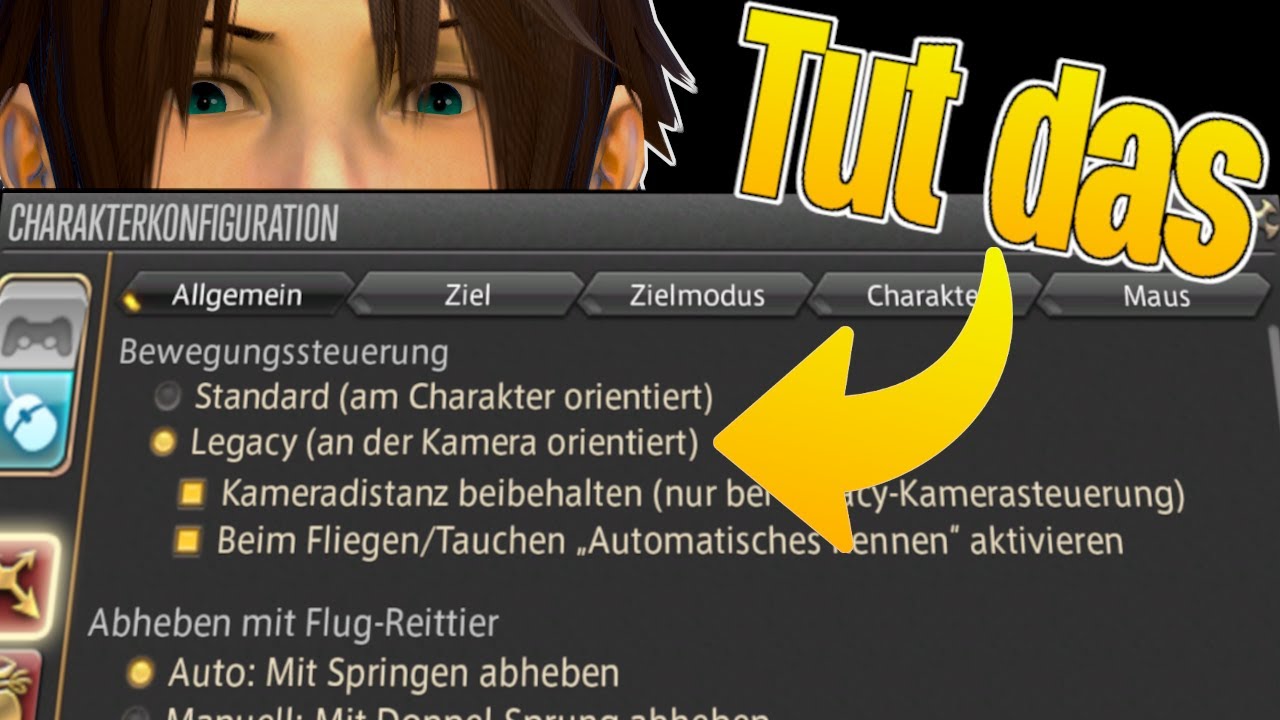 Diese Einstellungen SOLLTET IHR ändern - Final Fantasy XIV