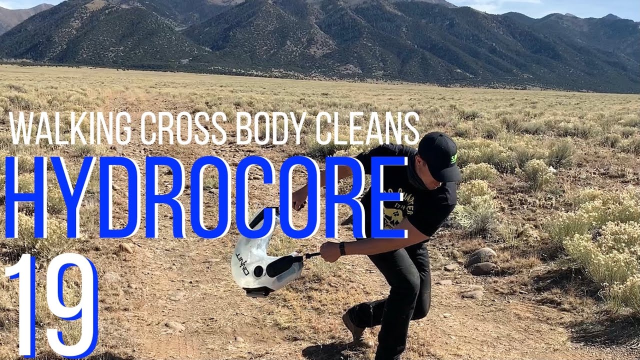 HydroCore 19 - walking outside cleans - for runner, fighters, and swinging sports
