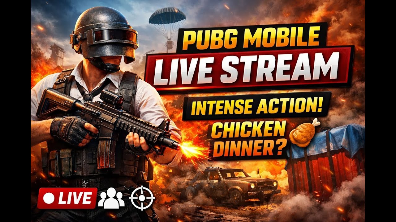 PUBG MOBILE LIVESTREAM