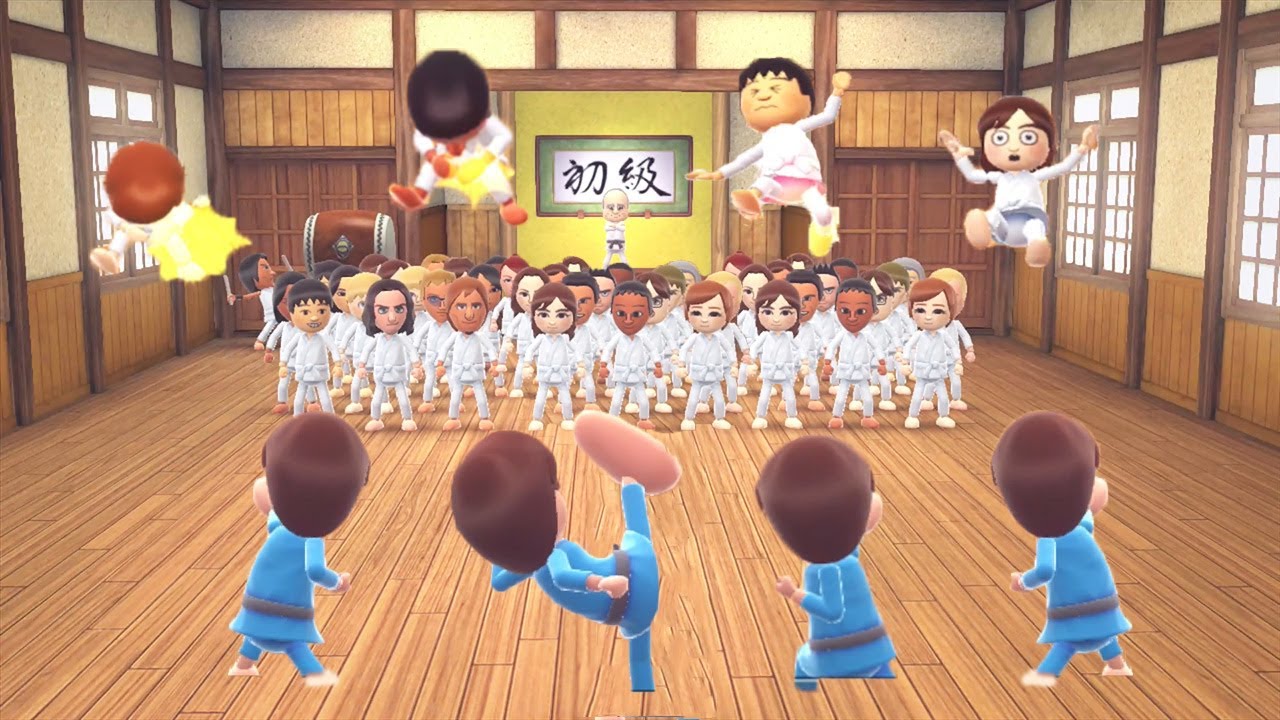 Wii Party U - Dojo Domination Standard #1