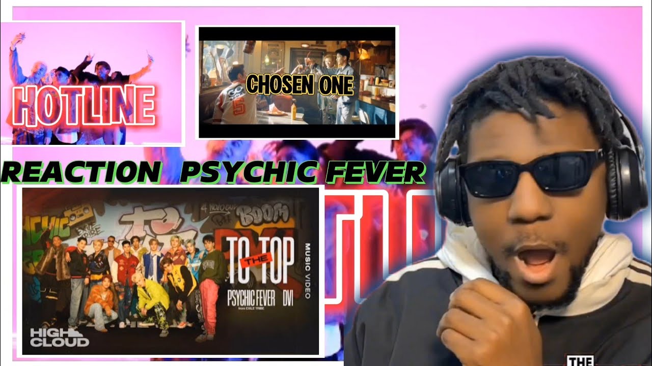 FIRST  REACTION  PSYCHIC FEVER hotline Choose One+To The TOP  ｜#reaction #jpop#psychicfever#kpop