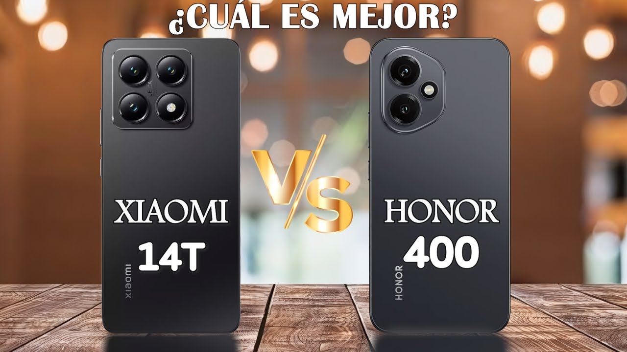 Xiaomi 14T Vs Honor 400