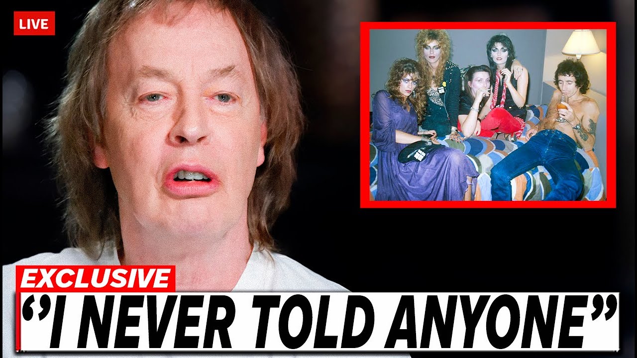 40 Years Later: Angus Young FINALLY Reveals Bon Scott’s SECRET Life