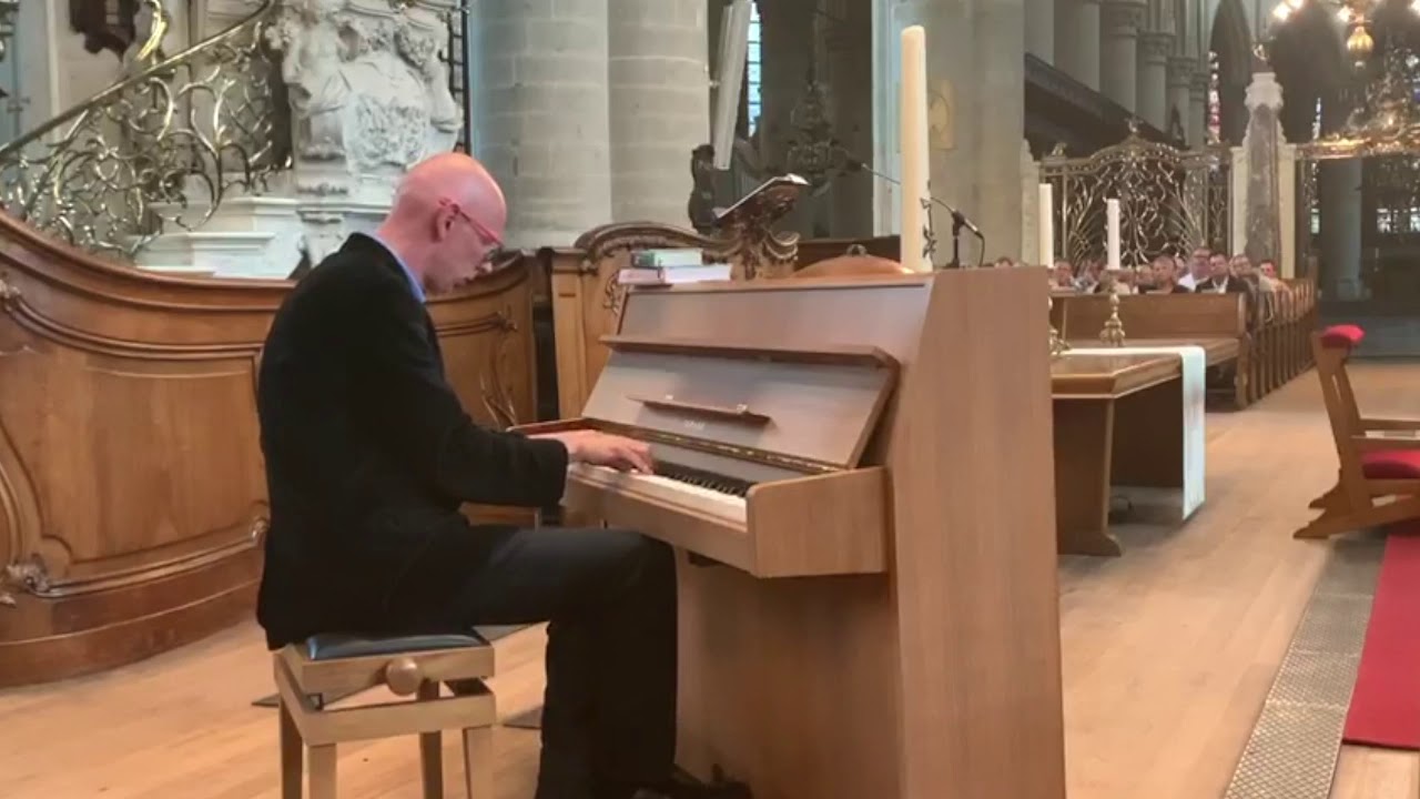 Piano-improvisatie in jazzstijl over Dit is de dag die de Heer ons geeft