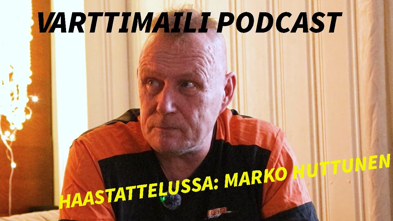 Varttimaili Podcast - Haastattelussa Marko Huttunen (English subtitles)