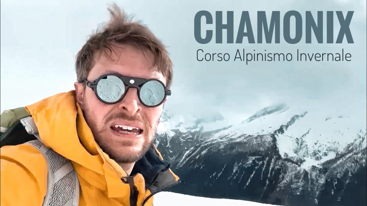 🇫🇷 Chamonix - Corso Alpinismo Invernale  🧗🏻‍♀️ - Via Corda Pic Janvier (2.360m)