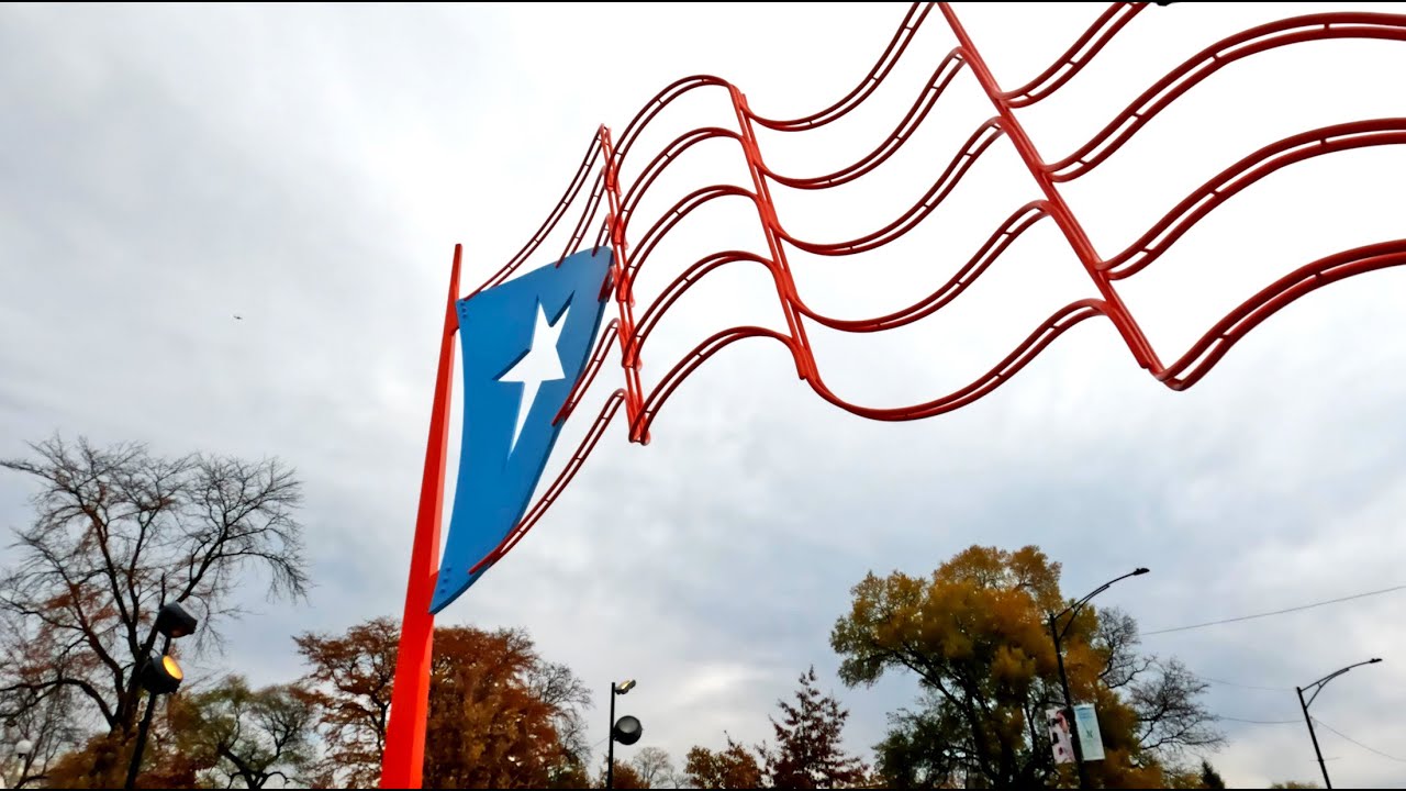 [4K] Humboldt Park | Fall 2022 Walking Tour