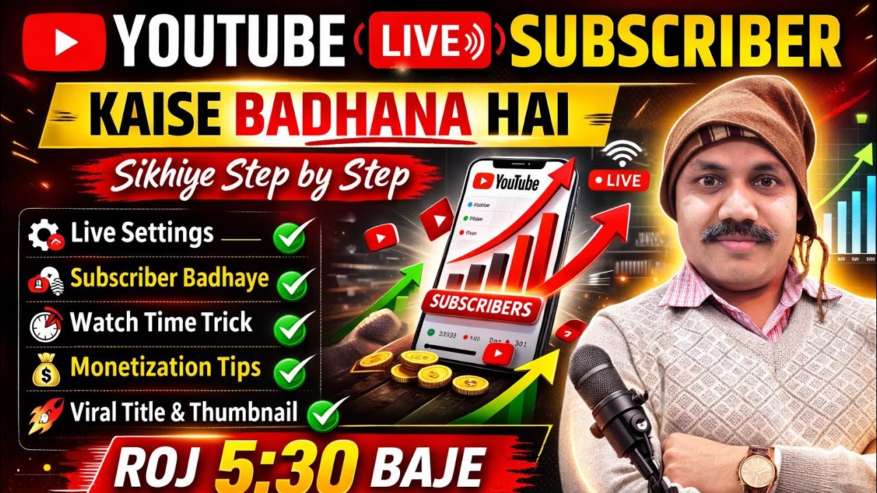दोस्तों आपकी अपनी Live में आप सभी का हार्दिक स्वागतकरता हू #live #subscriber