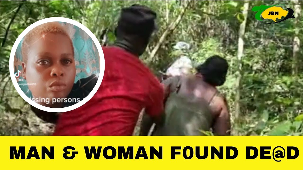 Bodies Of Missing Kitson Town Man & Woman Found/JBNN