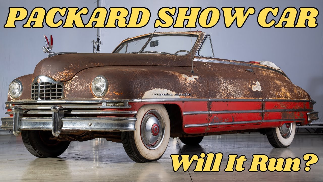 1949 Packard Monte Carlo | Missing for 50+ Years Can This Forgotten Show Car Get Back on the Road?