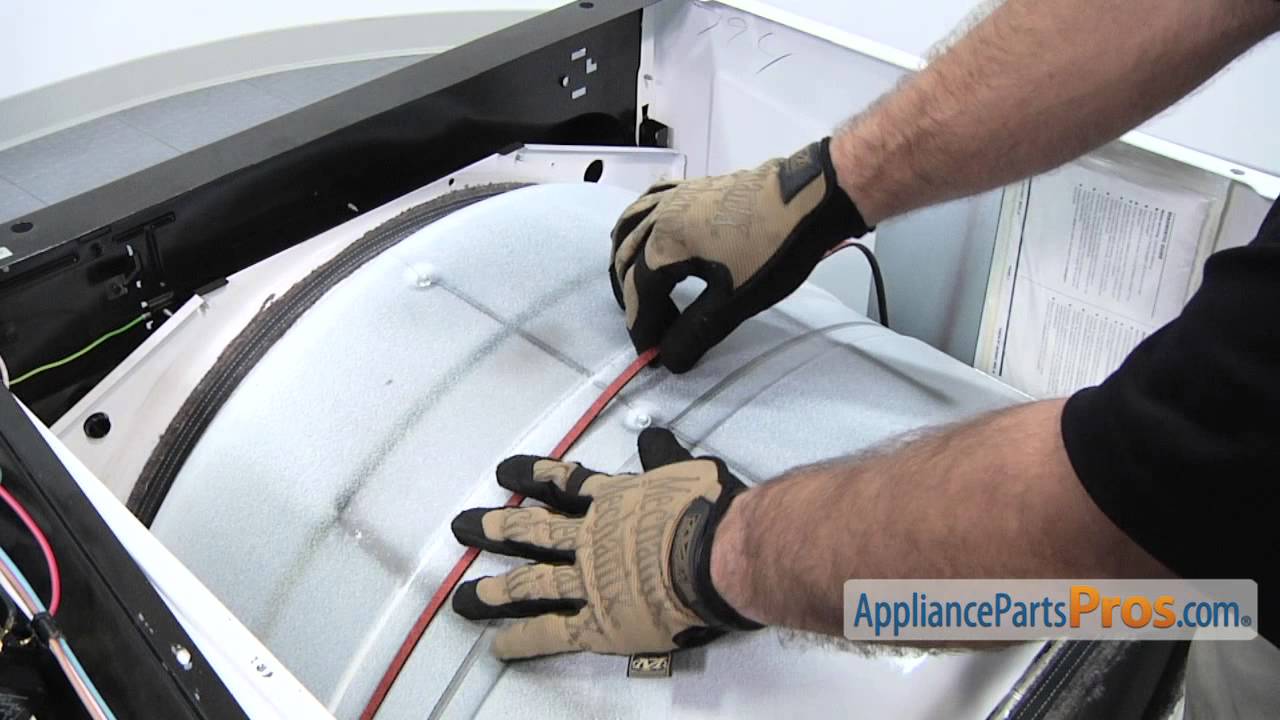 How To: Whirlpool/KitchenAid/Maytag Belt 661570V