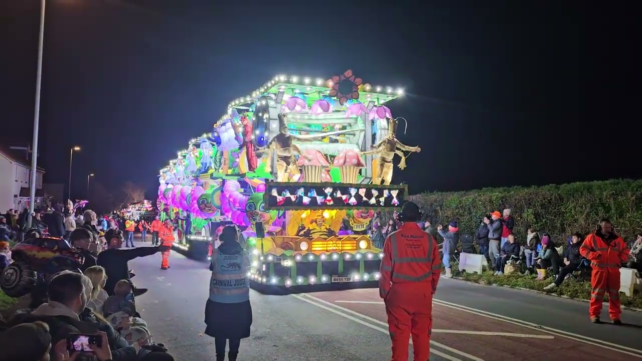 North Petherton Carnival 2025. Marketeers cc