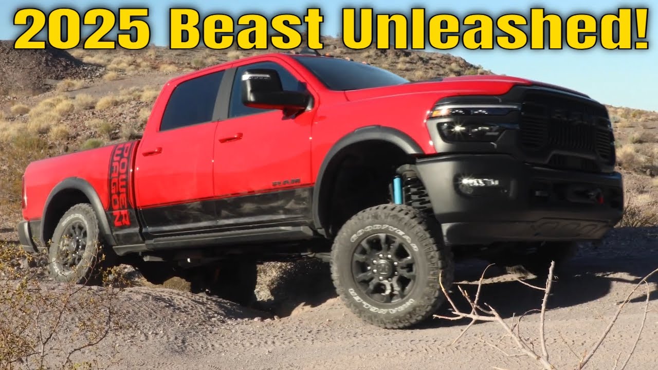 2025 Ram 2500 Power Wagon &ndash; The Off Road Monster You Did Not Expect!