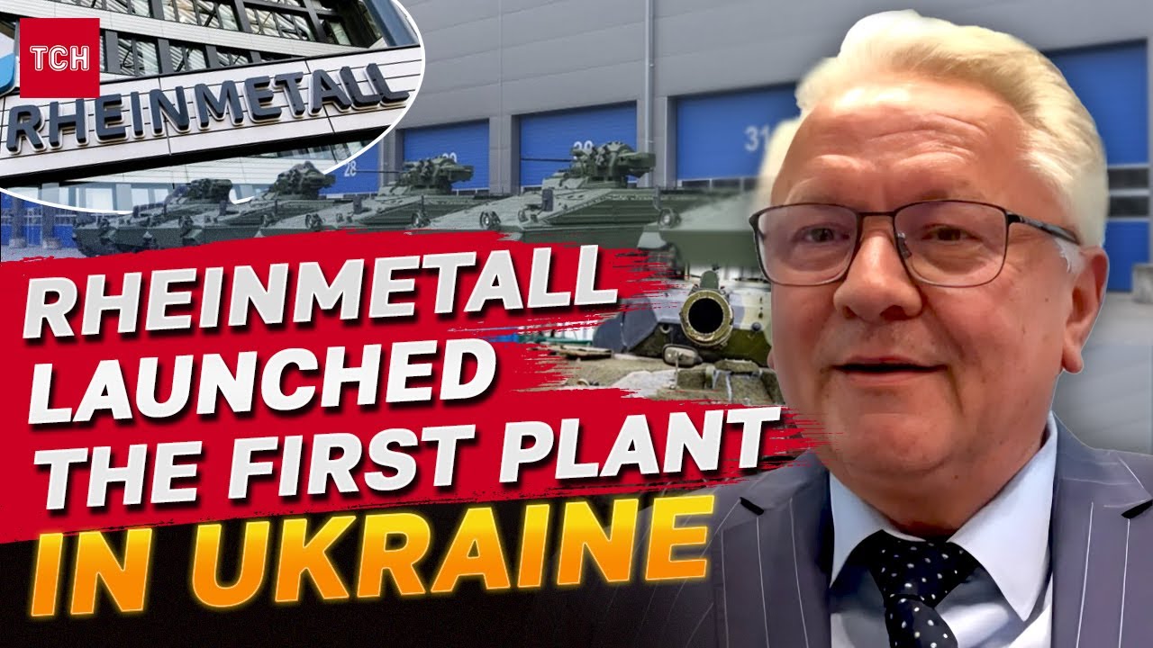 Rheinmetall CEO about the Russian assassination attempt and cooperation with Ukraine