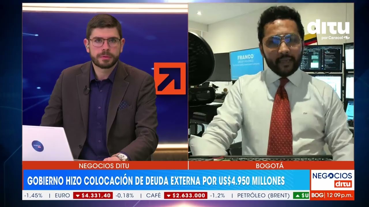 Colombia regresa a los mercados internacionales: el riesgo detrás de la deuda