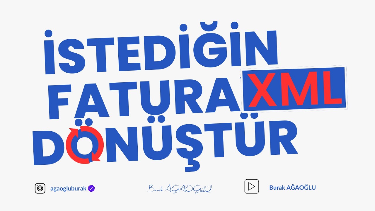 HER FATURAYI SANİYELER İÇİNDE XML'E DÖNÜŞTÜRÜN!
