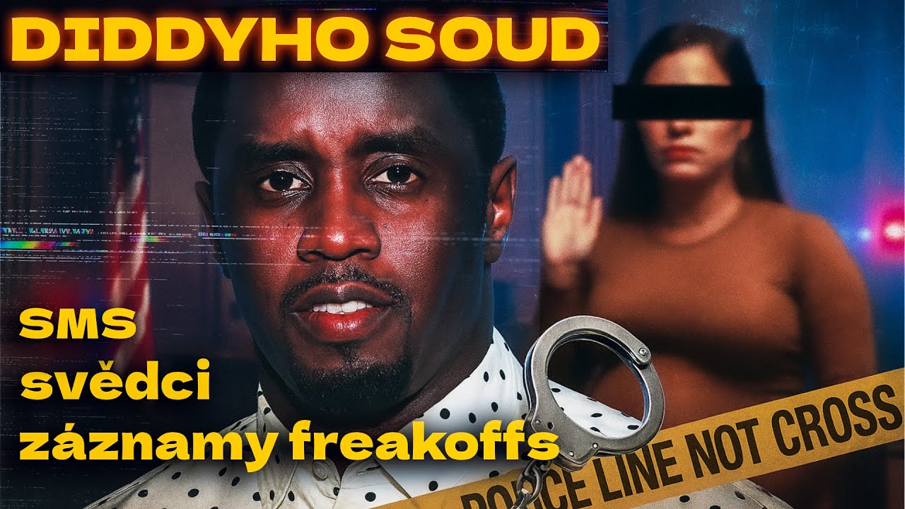 Odhalení v SOUD P. DIDDY - Výhružky, závislost a expřítelkyně CASSIE vypovídá…