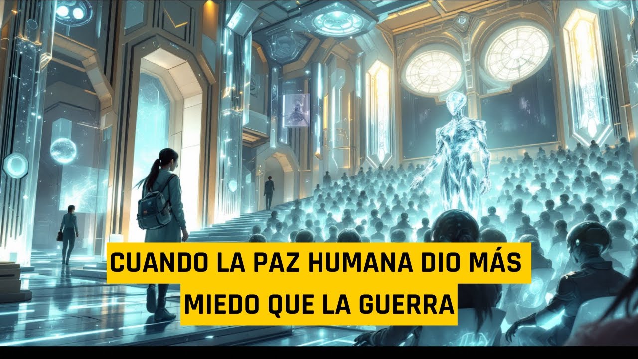Cuando la humanidad demostró que la paz nace de la fuerza absoluta | Historias de Ciencia Ficción