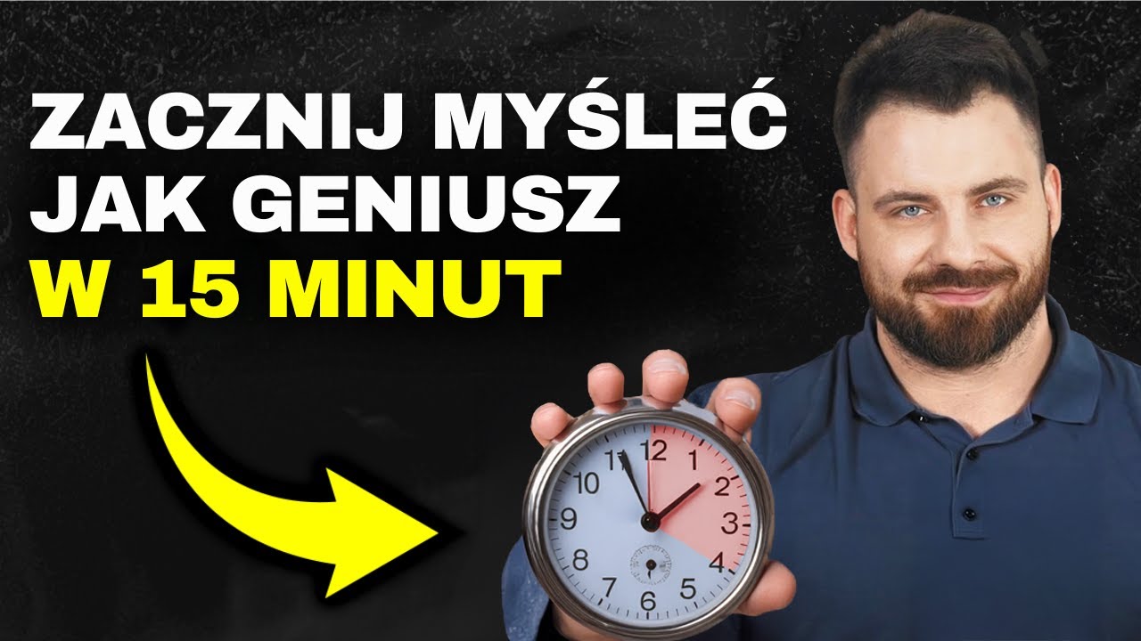 Daj mi 15 minut a pomogę Ci odnaleźć sens w życiu