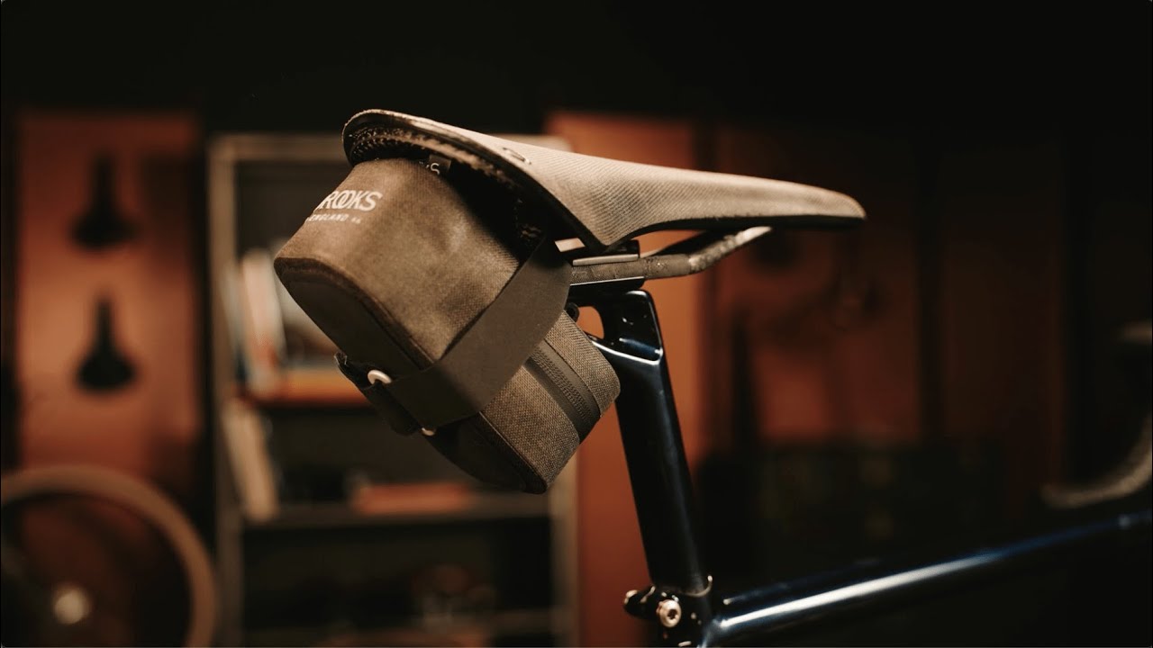 Brooks England | Scape Saddle Pocket Bag