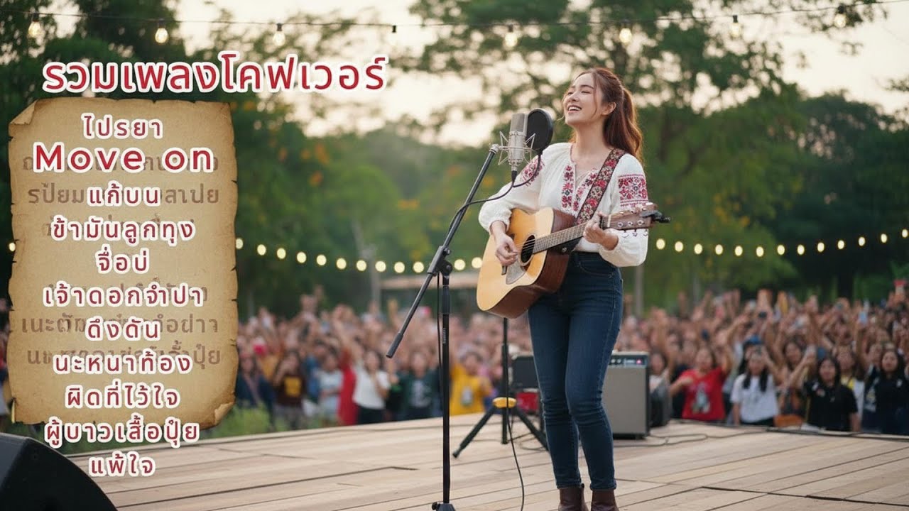 เพลงเศร้าอะคูสติก ฟังสบายๆ อินถึงใจได้แค่คิด – Acoustic Cover 🎸 | ฟังแล้วหน่วง แต่เพราะมาก We and