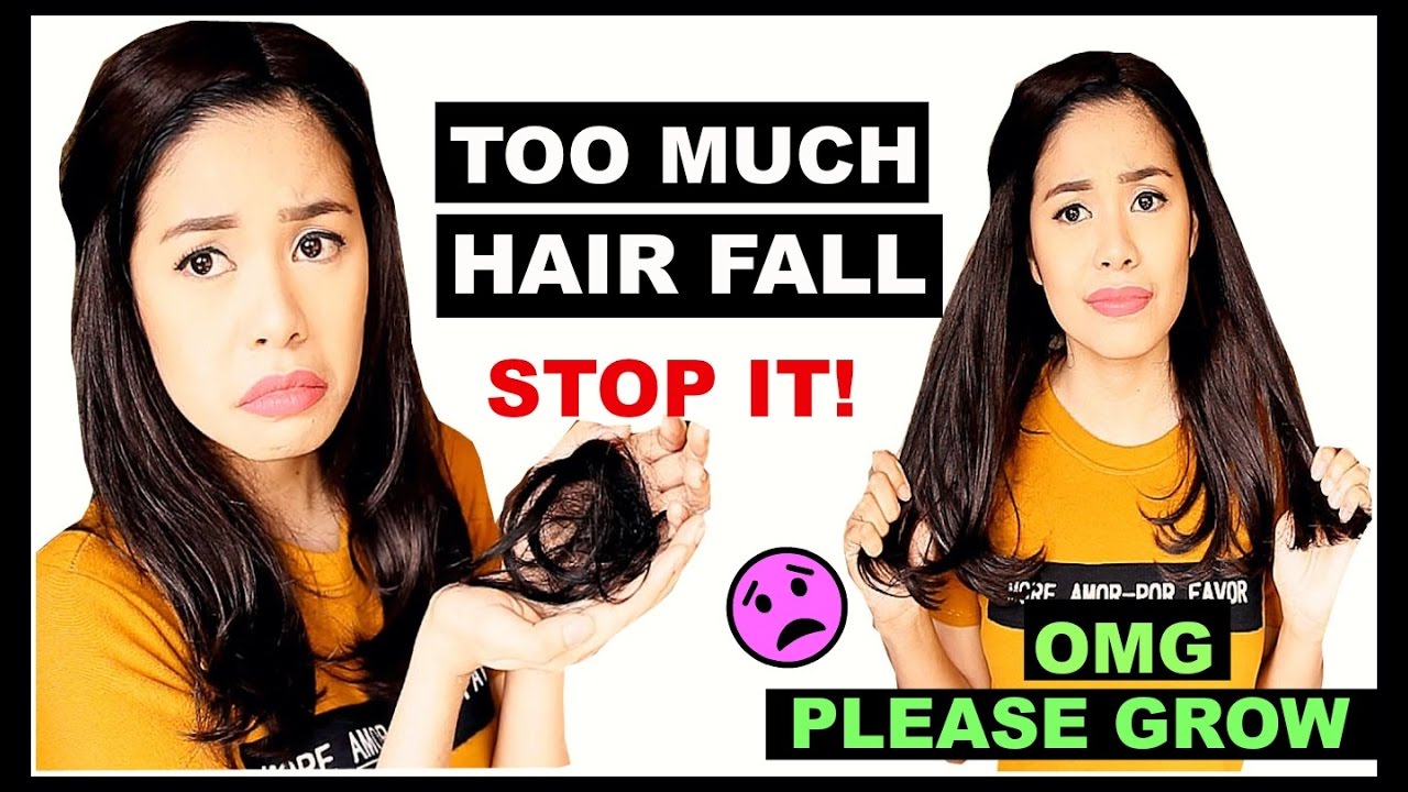 WHAT TO DO WHEN YOUR HAIR WON'T GROW & IS FALLING OUT? MY EXPERIENCE-BEAUTYKLOVE