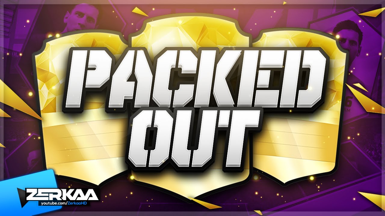 TIME TO CHANGE THE RULES?! | PACKED OUT #17 | FIFA 16 ULTIMATE TEAM