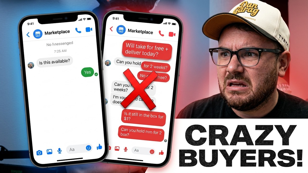 The Death of eBay and Facebook Marketplace Buyers Are Insane