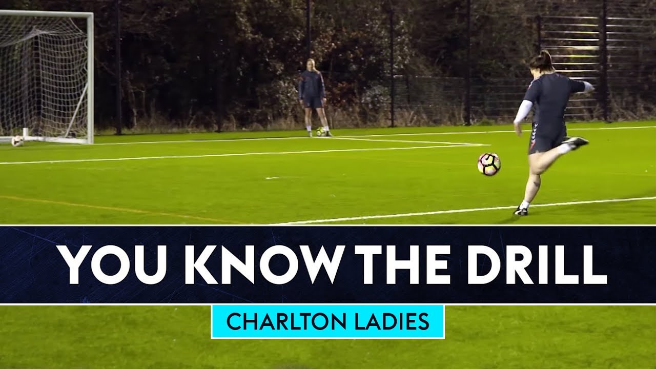 6 Station Shooting Challenge | Charlton Ladies | You Know The Drill