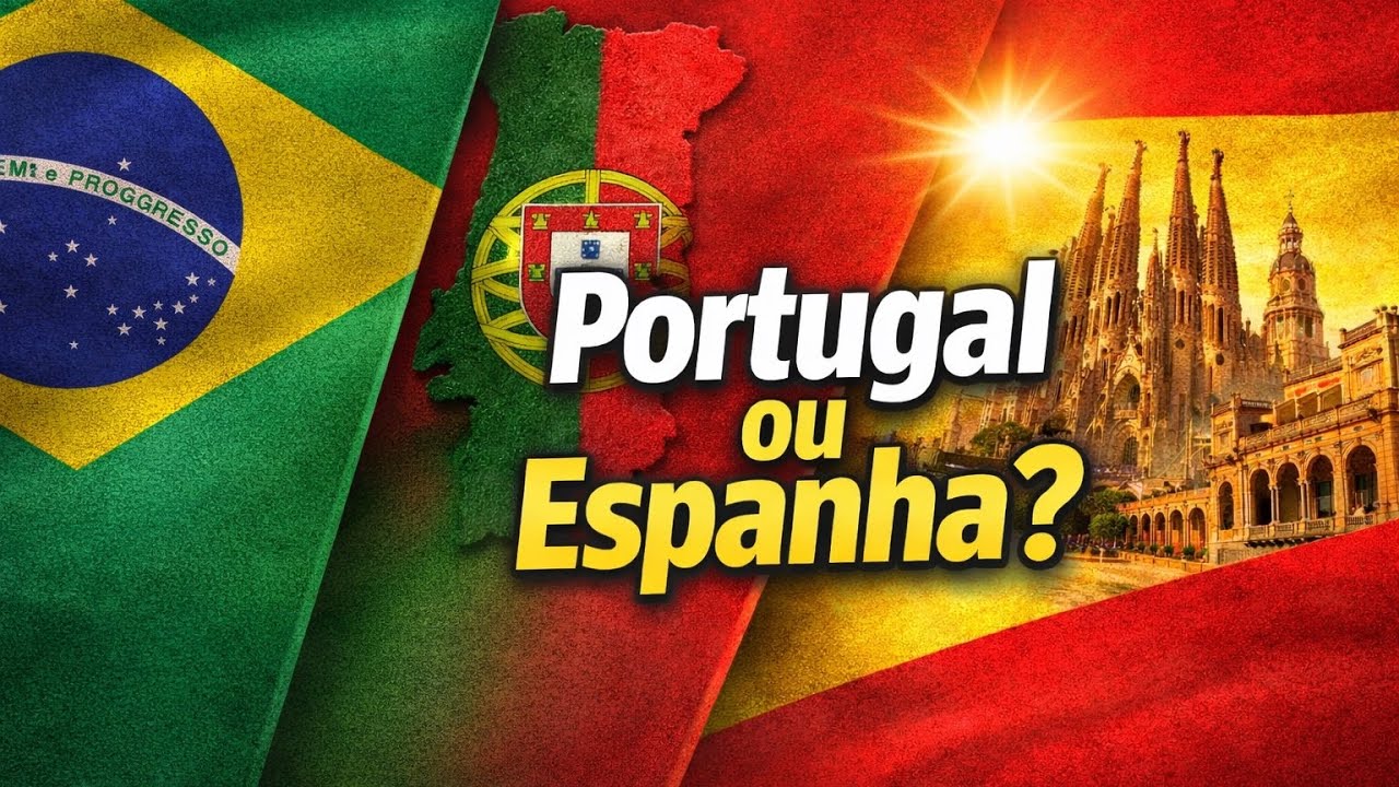 Por que tanta gente que mora em Portugal vive indo para a Espanha?