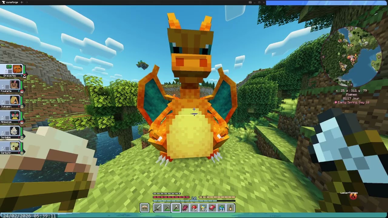 COBBLEMON ACADEMY ► SESSION FARMING ! 🧺 On pr&eacute;pare la suite de l'aventure ✨ S2E03