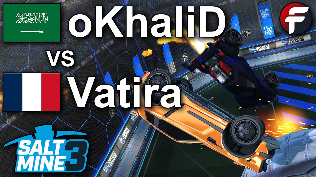 oKhaliD vs Vatira | Quarter Final | Salt Mine 3 EU | Stage 2