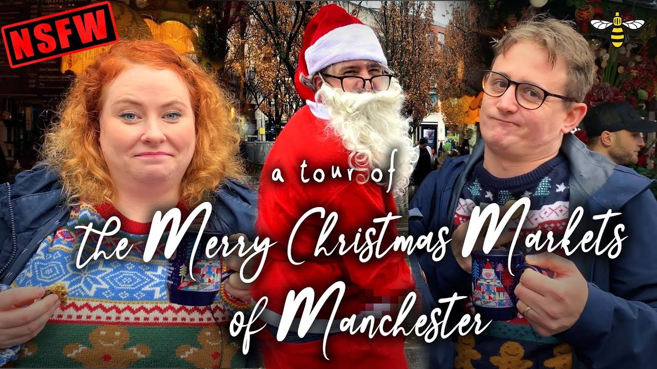 See the Dark Side of Manchester’s Christmas Markets!