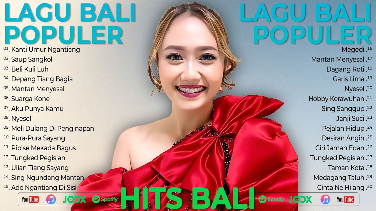 Kumpulan Lagu Bali Hits & Populer - Putri Bulan Official