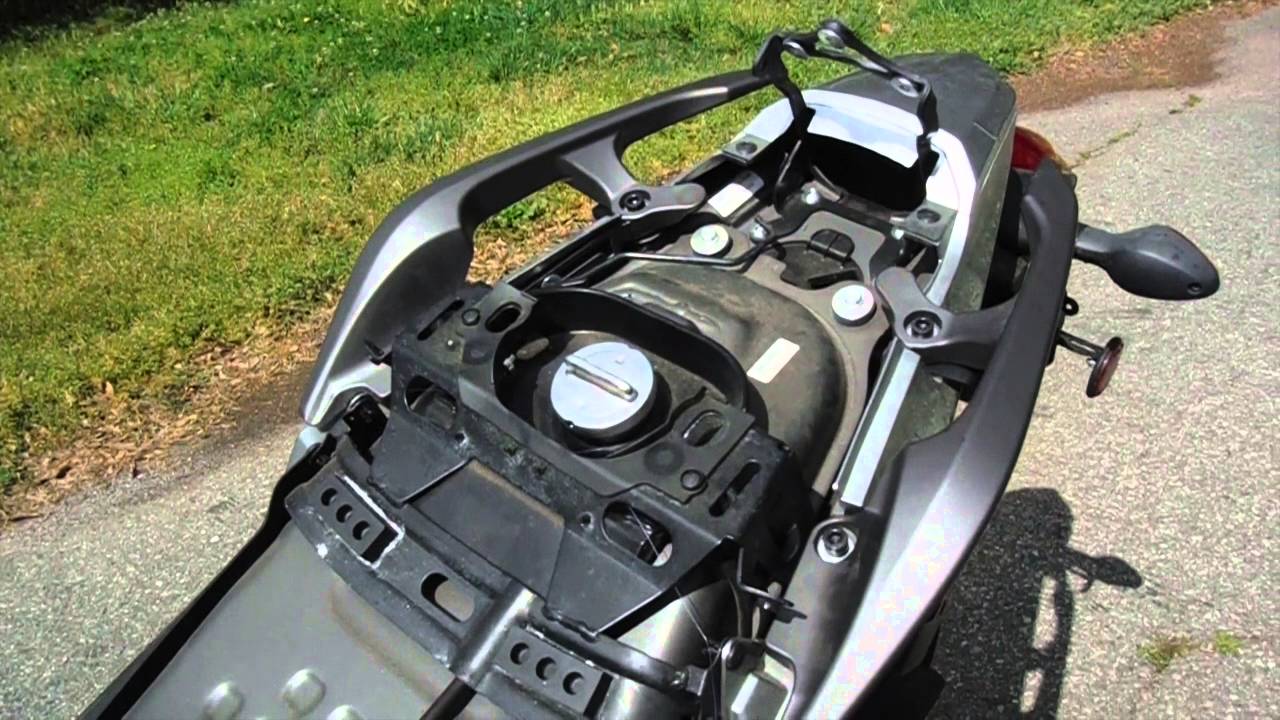 NC700X Givi 1111fz TMS Top Case