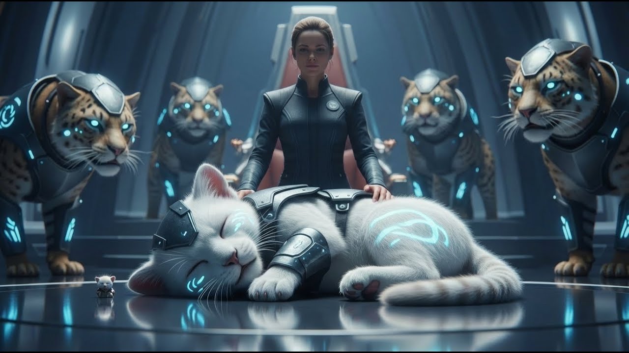 The Alphas Came to Claim Their Cat Cub’s Lifeless Body — But They Beheld What Humanity Truly Is