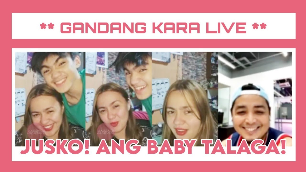 MATAMPUHING BABYLOVE NI KARA | GANDANG KARA KUMU LIVE