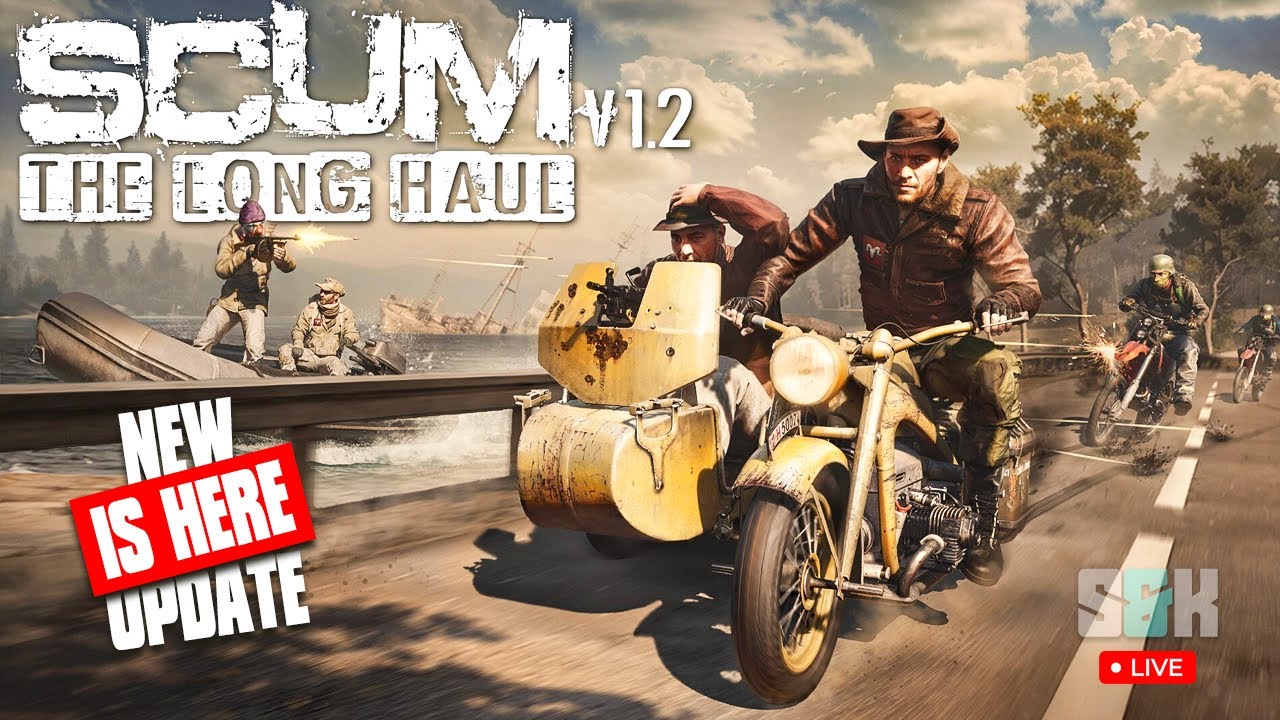 Scum v1.2 The Long Haul | Let's Lock In!