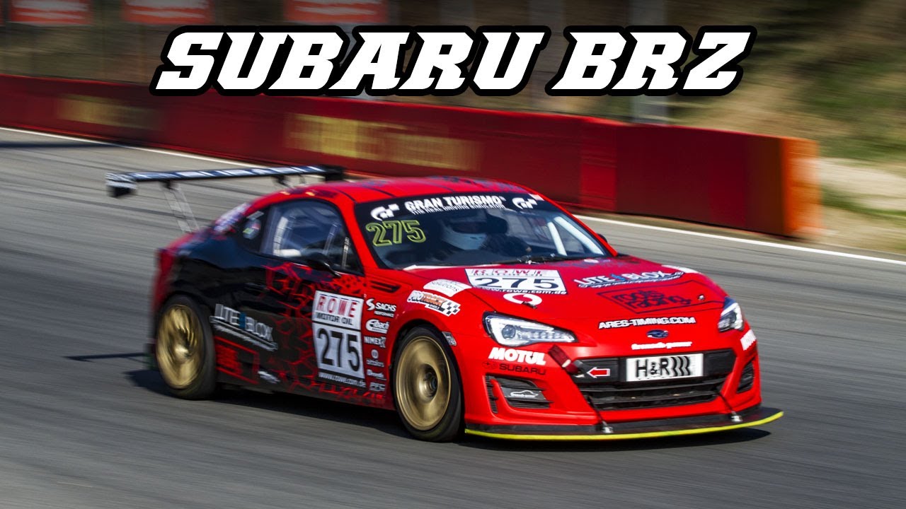SUBARU BRZ VLN-spec with ITB's - 2019 Zolder + Nordschleife