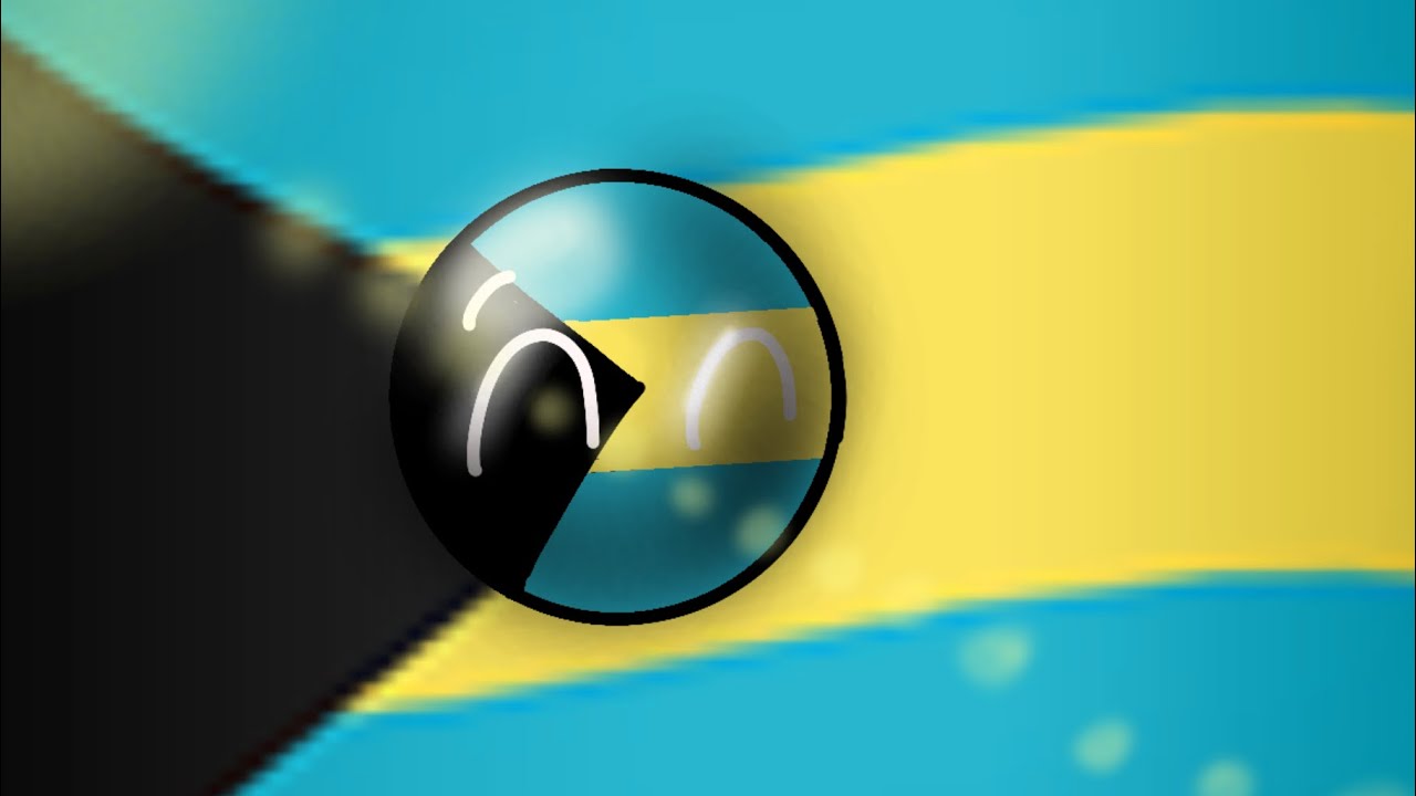 Drawing Countryballs #5: Bahamas