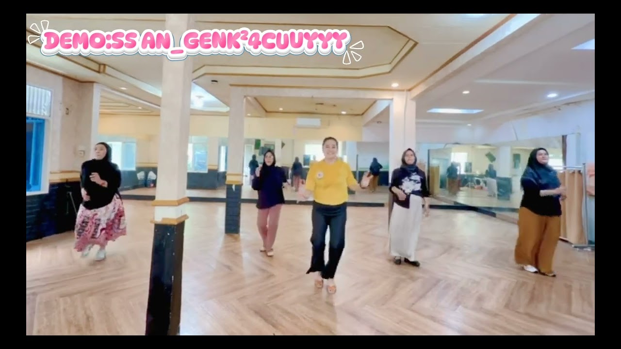 caliente line dance Improver level