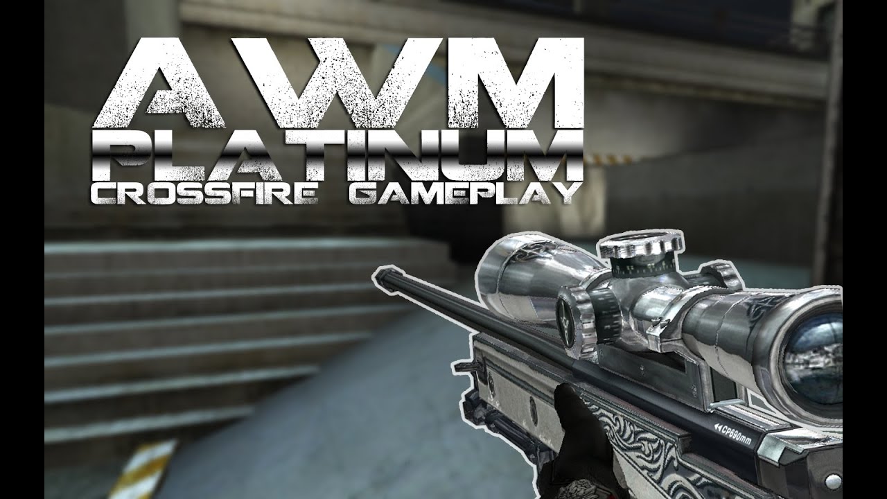 CrossFire AWM Platinum (U-Silversmith) Gameplay ll 10DarkGamer