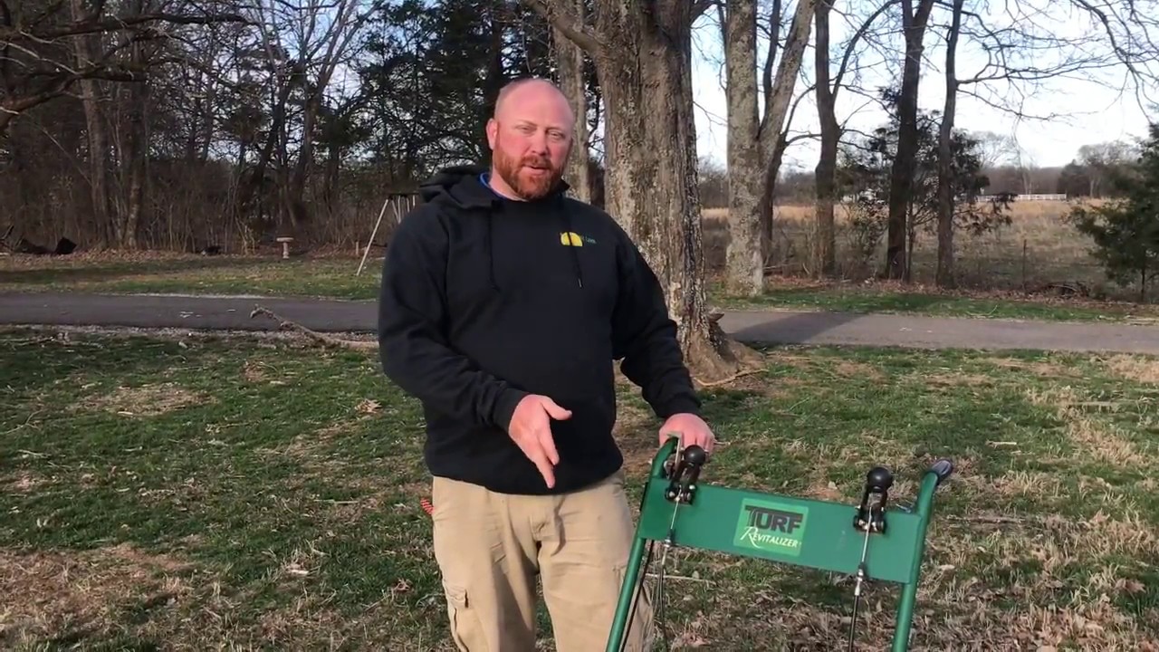 Slit Seeder Training